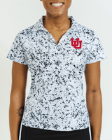 U of U Cookies & Cream Women's Polo - Yatta Golf