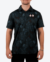 U of U Dark Pineapple Polo - Yatta Golf