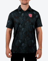 U of U Dark Pineapple Polo - Yatta Golf