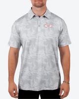 U of U Ice Forest Polo - Yatta Golf