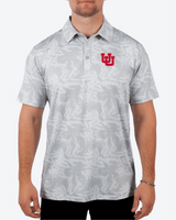 U of U Ice Forest Polo - Yatta Golf