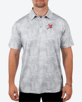 U of U Ice Forest Polo - Yatta Golf