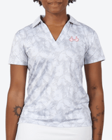 U of U Ice Petals Women's Polo - Yatta Golf