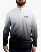 UH Black Birdie Quarter Zip - Yatta Golf