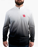 UH Black Birdie Quarter Zip - Yatta Golf
