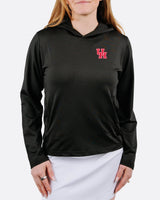 UH Black Daybreak Women's Hoodie - Yatta Golf