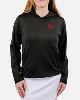 UH Black Daybreak Women's Hoodie - Yatta Golf