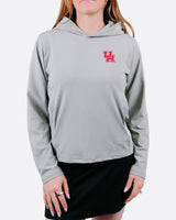 UH Gray Daybreak Women's Hoodie - Yatta Golf