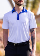 Undercover Palms Golf Polo - Yatta Golf