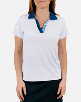 Undercover Palms Women's Golf Polo - Yatta Golf