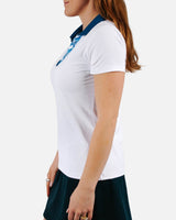 Undercover Palms Women's Golf Polo - Yatta Golf
