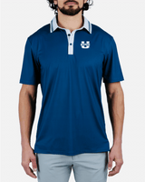 USU Belmont Blue Polo - Yatta Golf