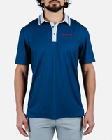 UT Belmont Blue Polo - Yatta Golf