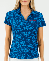 UT Navy Daisy Women's Polo - Yatta Golf