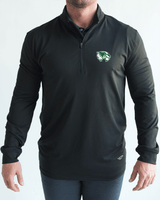 UVU Black Quarter Zip - Yatta Golf