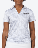 UVU Ice Petals Women's Polo - Yatta Golf