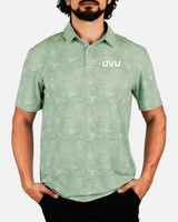 UVU Shady Sage Polo - Yatta Golf