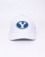 White BYU Hat - Yatta Golf