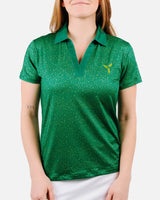 Winter Greens Women's Polo. LIMITED EDITION. - Yatta Golf