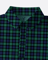 Winter Plaid Golf Polo | Pre-Order - Yatta Golf