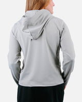 Women's Daybreak Performance Hoodie - Grey - Yatta Golf