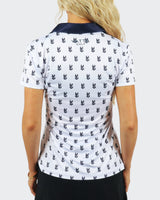 Women's New York Major Golf Polo LIMITED EDITION - Yatta Golf