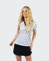 Women's New York Major Golf Polo LIMITED EDITION - Yatta Golf
