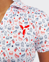 Women's Swing 'N Sizzle Golf Polo LIMITED EDITION - Yatta Golf