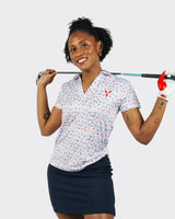 Women's Swing 'N Sizzle Golf Polo LIMITED EDITION - Yatta Golf