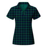 Women's Winter Plaid Golf Polo | Pre-Order - Yatta Golf