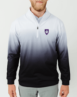 WSU Black Birdie Quarter Zip - Yatta Golf