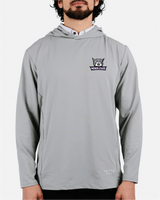 WSU Gray Daybreak Hoodie - Yatta Golf