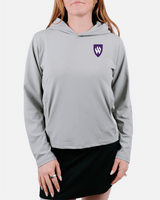WSU Gray Daybreak Women's Hoodie - Yatta Golf