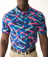8-Track Golf Polo - Yatta Golf