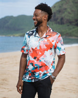 Abstract Golf Polo - Yatta Golf
