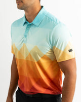 Arizona Sunset Golf Polo - Yatta Golf