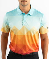 Arizona Sunset Golf Polo - Yatta Golf