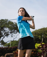 Baby Fade Women's Golf Polo - Yatta Golf