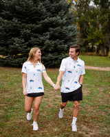 Cali Bear Women's Golf Polo. PRE-ORDER. - Yatta Golf