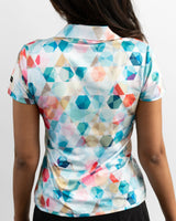 Fresh Flavors Women's Golf Polo - Yatta Golf