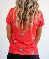 Just Beachy Women's Golf Polo - Yatta Golf