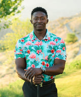 Pau Hana Golf Polo - Yatta Golf