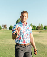 Vibe Maikai'i Golf Polo - Yatta Golf
