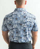 Vintage Floral - Golf Polo - Yatta Golf