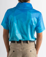 Youth Baby Fade Golf Polo - Yatta Golf