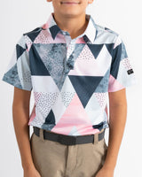 Youth Birdie Dropper Golf Polo - Yatta Golf