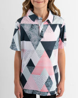 Youth Birdie Dropper Golf Polo - Yatta Golf
